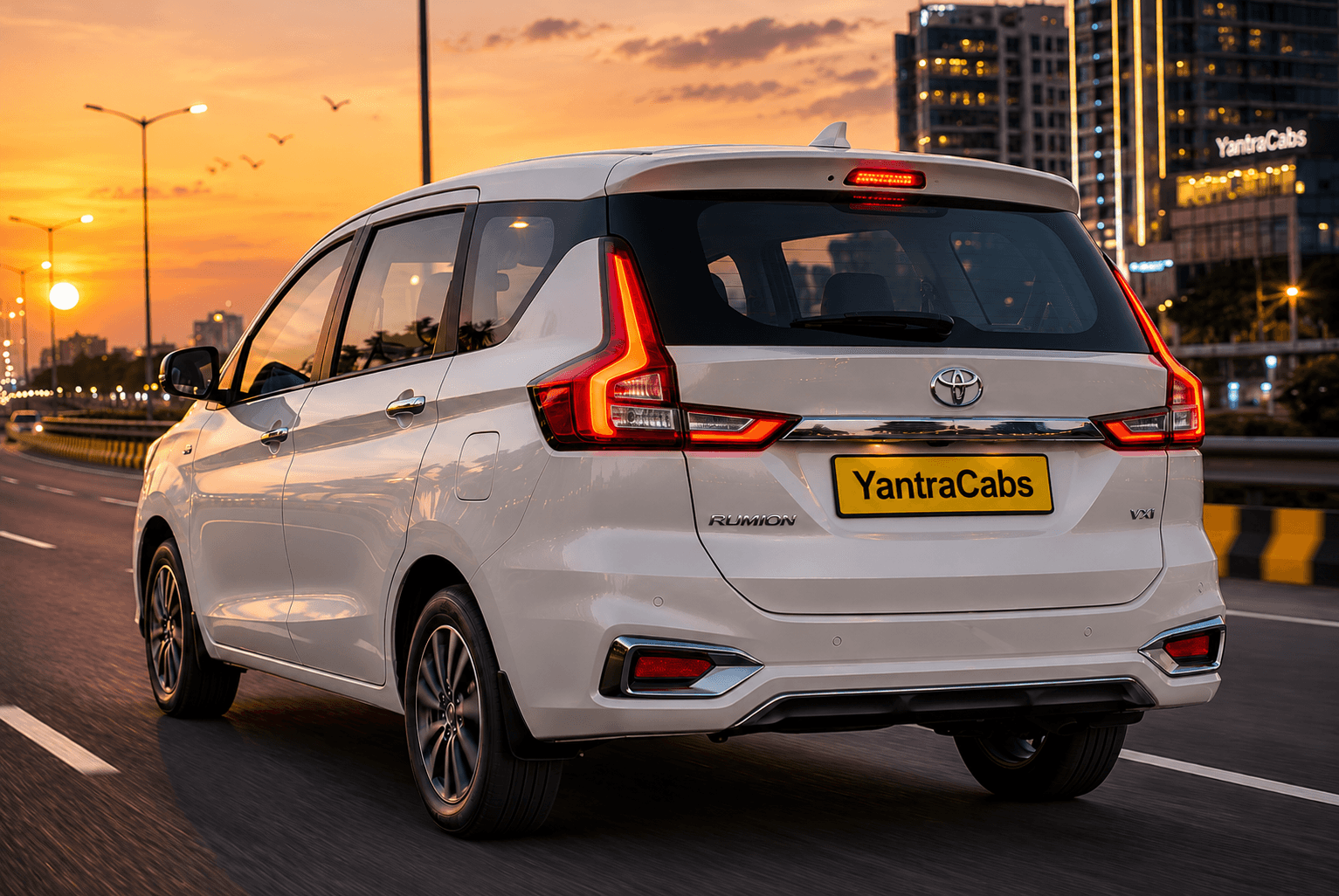 YantraCabs rides in Bareilly