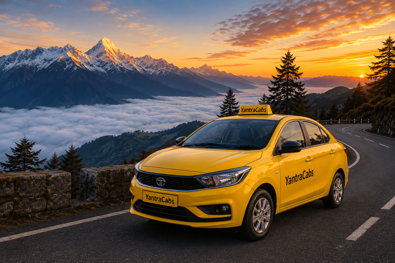 Hill Station Trips with YantraCabs